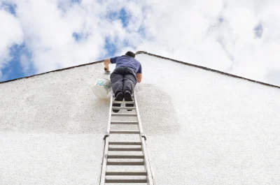 Peinture extérieure à Villapourçon — façades et ravalement